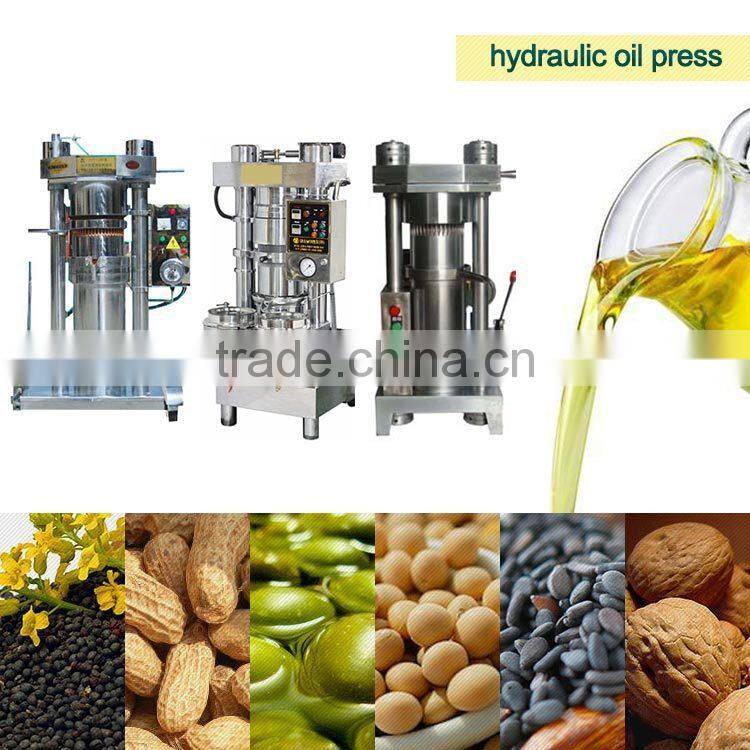 New type Groundnut Hydraulic Oil Expeller