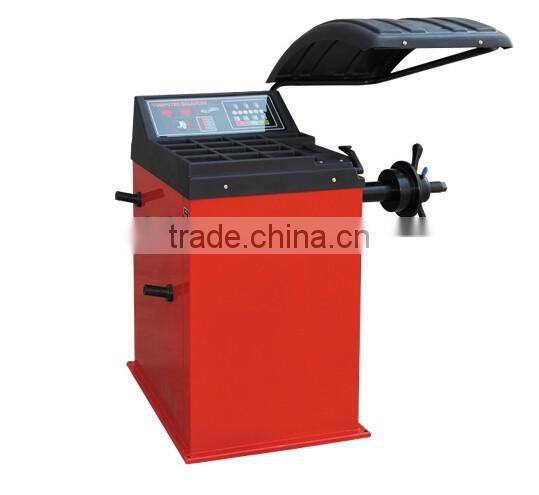 CE automatic wheel balancer