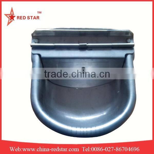Stainless Steel Cattle Water Bowl With buoyage