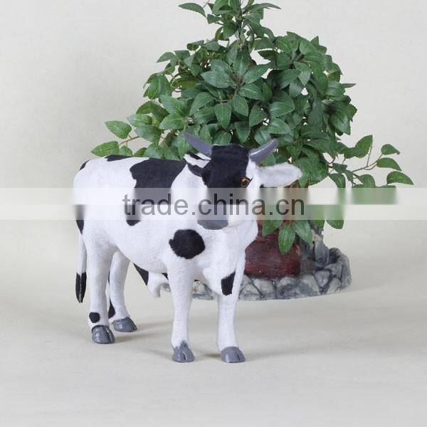 unstuffed plastic cow farm animals toys in united states