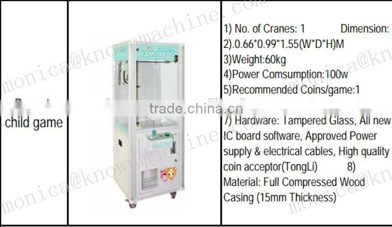 UFO luxury crane machine