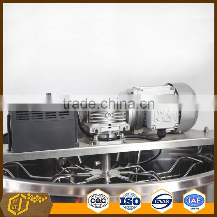 Hot sale 8 frames electric motor Honey Extractor Used For Honey Process