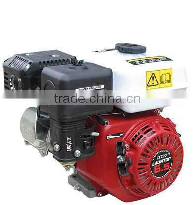 6.5HP LT200 4 stroke air cooled gasoline engine gx200 6.5hp