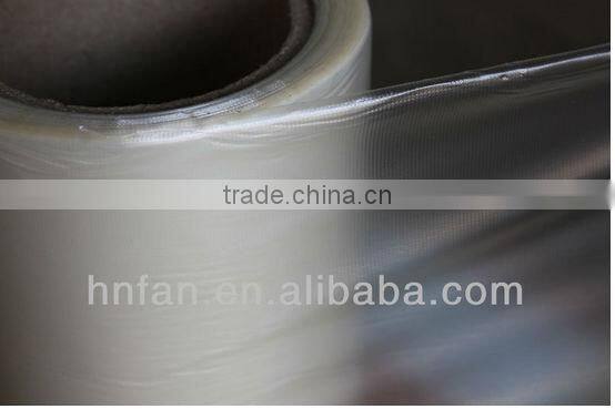 Embroidery backing PVA water soluble decorative film