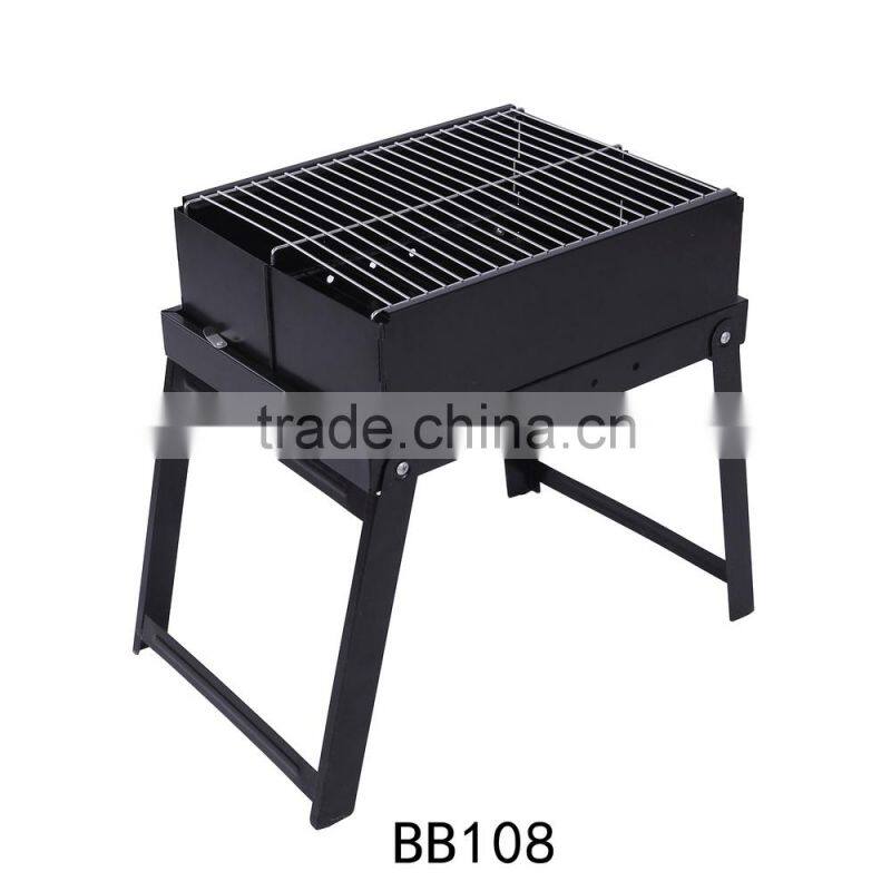Guangzhou Factory High grade indoor foldable japanese charcoal bbq grill