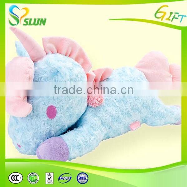 Factory direct sale lovely hot selling plush animal pencil case