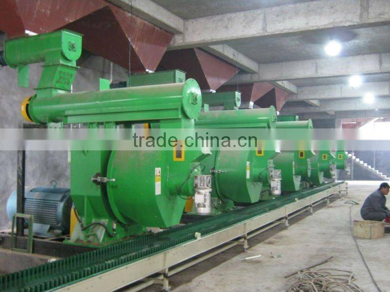 Professional Working MZLH Series Wood Pellet Mill Industry Use MLZH420/600/800-daivy