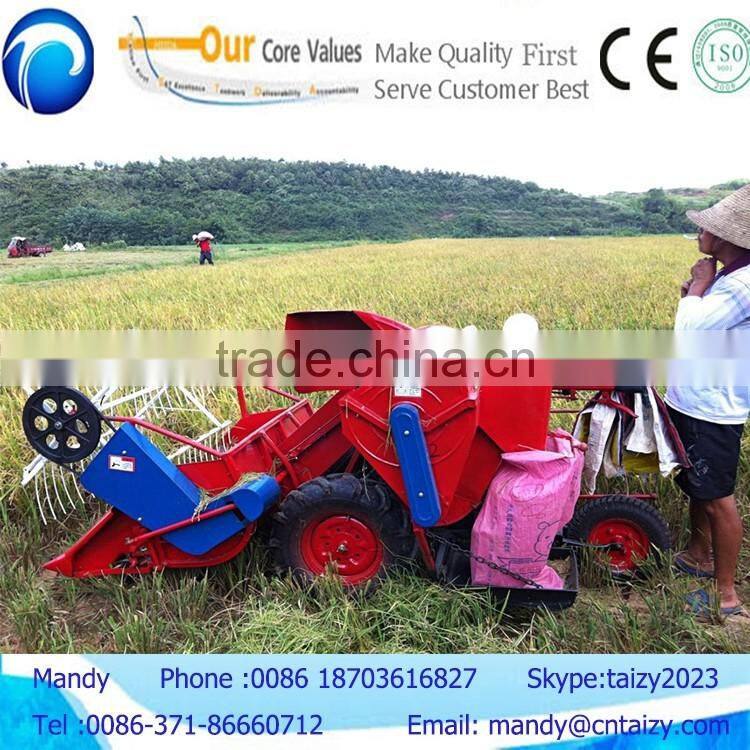 Farm machinery and Stable performance portable rice harvester