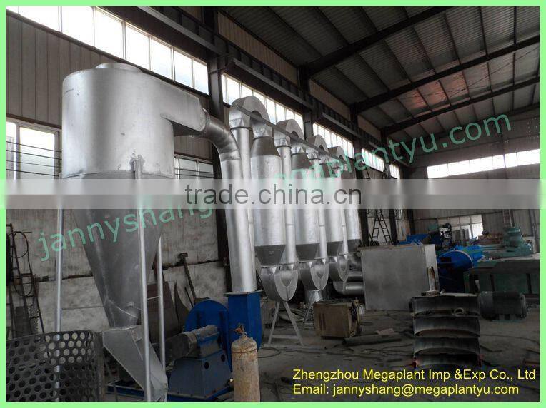 500kg/h Output Small Airflow Wood Shaving Dryer