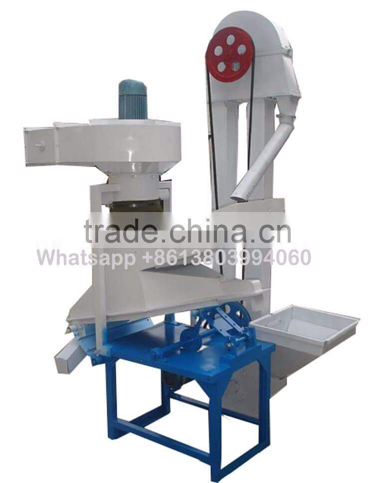 fully automatic rice destoner and mill machine plant