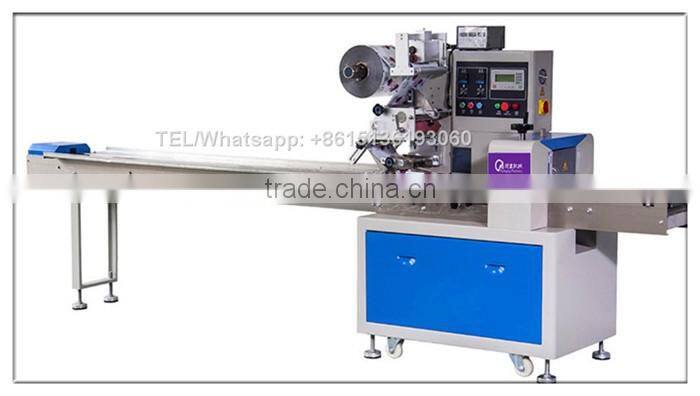 Automatic pillow type date printing jelly bar popsicle/ ice pop packing machine