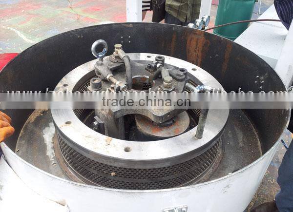 Vertical Pellet mill,pellet machine,pellet solution with superior alloy steel ring die