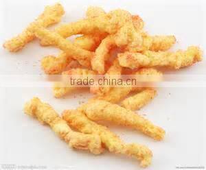 most popualr automatic kurkure/nik naks/cheetos production line