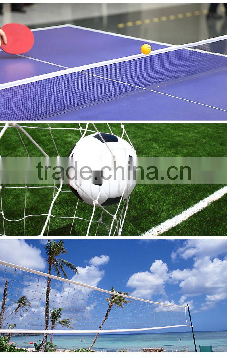 210D/72PLY nylon polyester fishing nets single knots