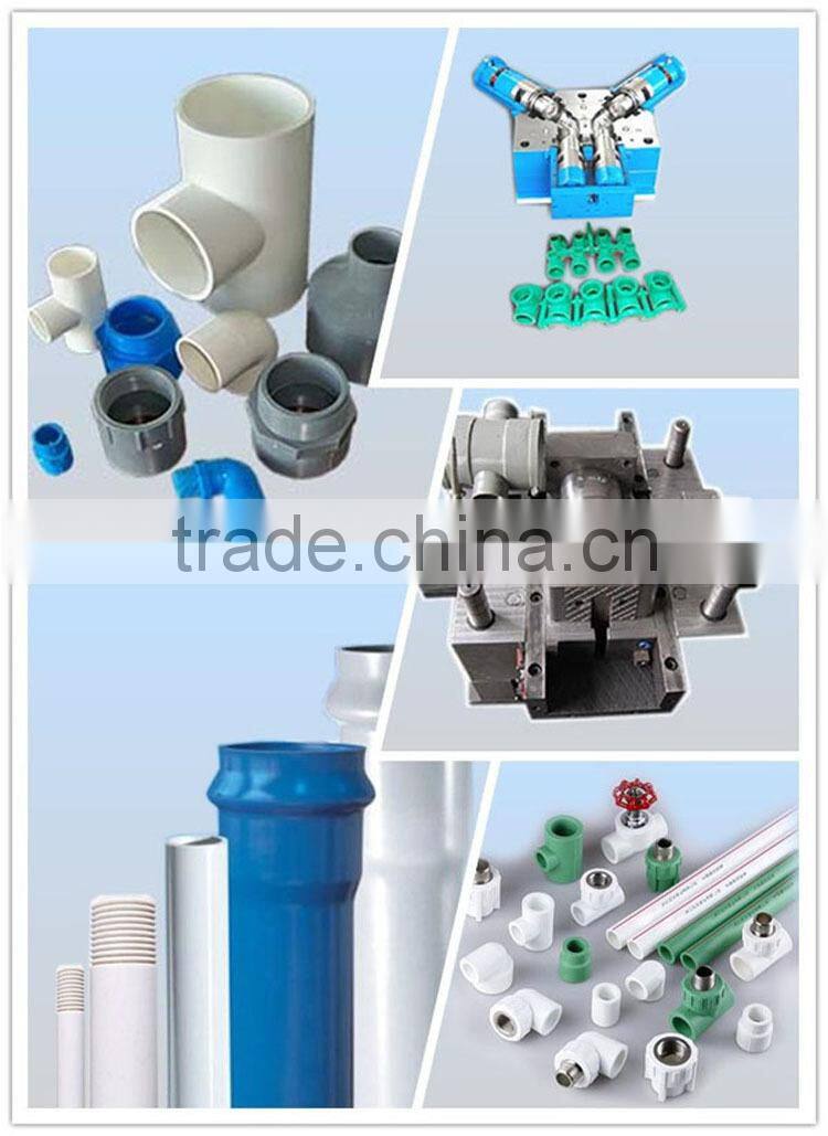 Prenty stocks of all kinds of PPR fittings, PPR brass male Tee