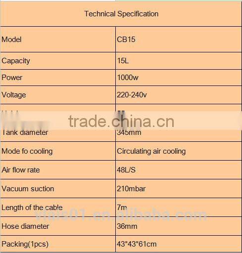 Steam vacuum cleaner Wet and Dry Vacuum Cleaner