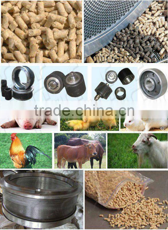 Animal feed machinery