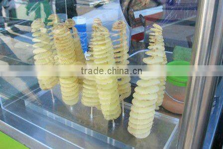20 snack equipment rotated chip twister