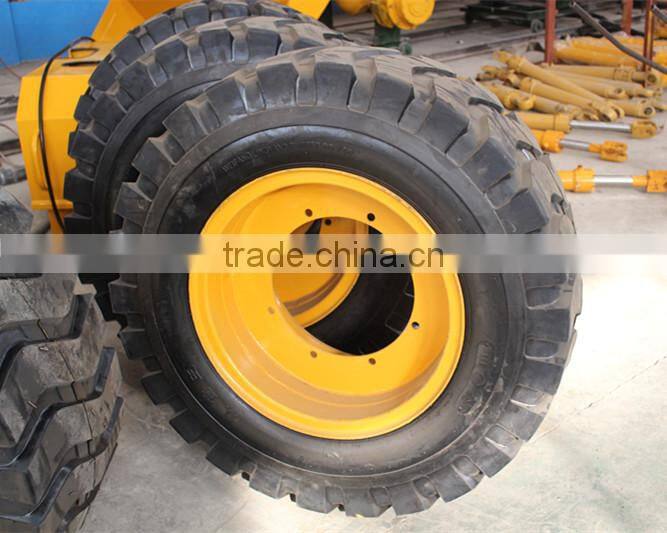 Wheel Drive Skid Loader, Small Loader For Construction