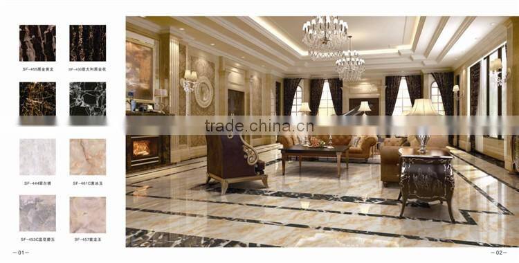 UV coated marble sheet wall panel interior decoration board