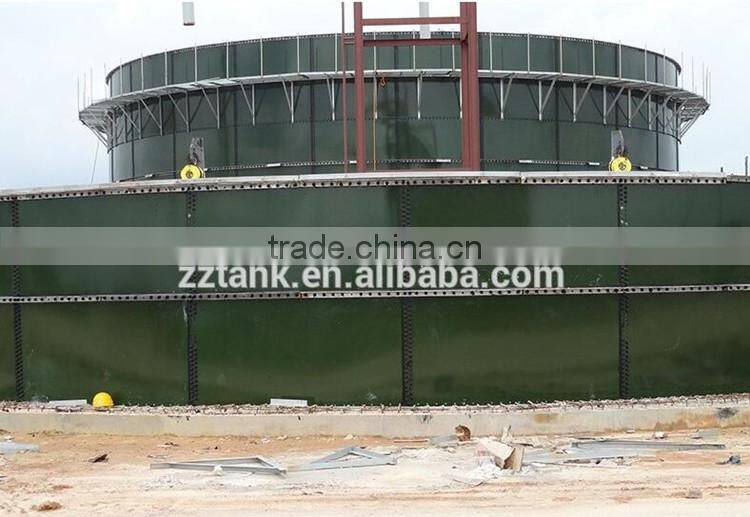 Turnkey factory coated storage water tank with excellect corrosion resistance
