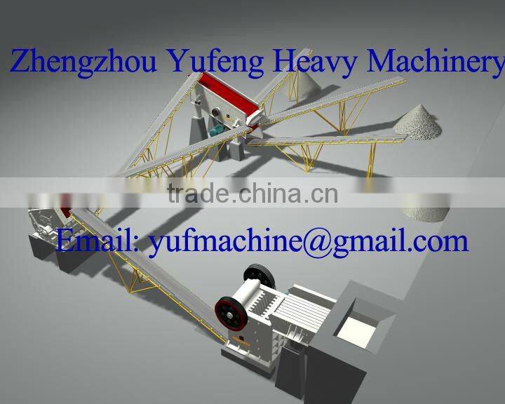 PE series stone Jaw crusher machinery