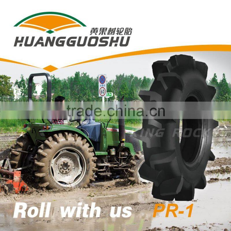 PR-1 6.00-12 farm tractor tires with Paddy field