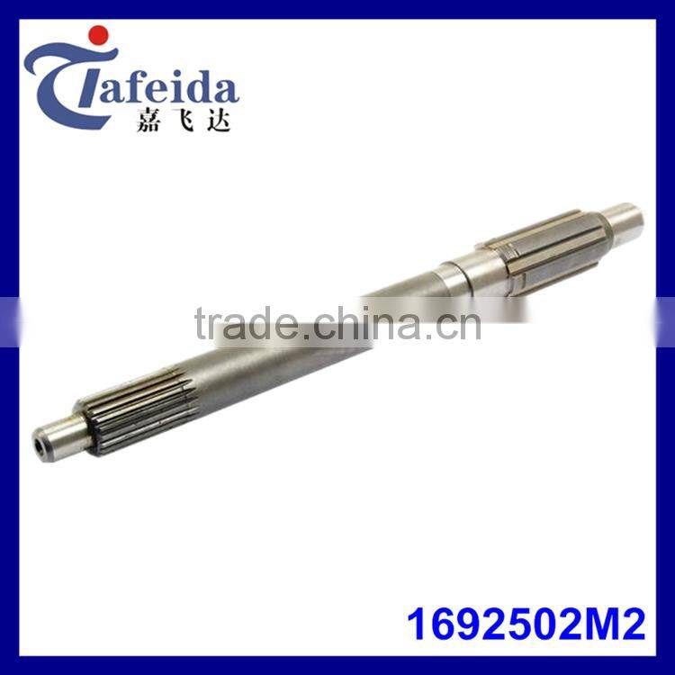 Massey Ferguson Transmission Main Shaft,MF Tractor Parts,Transmission Components,1692502M2, 6/21 Spline, Main Drive Input Shaft
