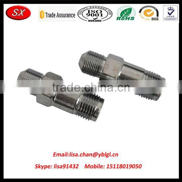 Custom Made Steel Square Weld Nut With ISO Sstandards