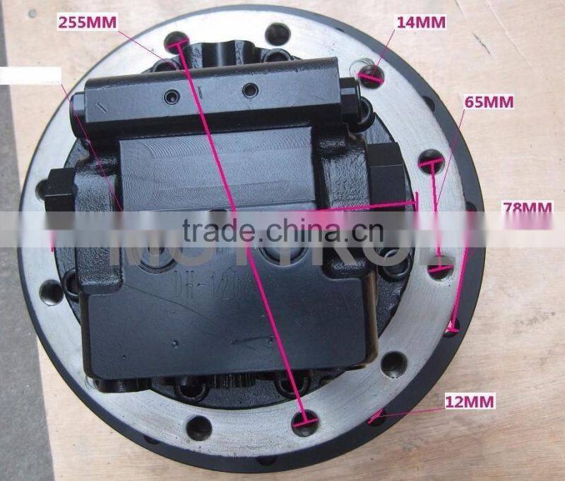 GM09 TRAVEL MOTOR ASSY SH60 SH75 HD250 E307 HD307