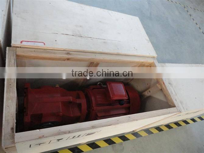 SEW style's helical bevel gear reducer right angle gear motor geared motors 800w 220v ac gear motor