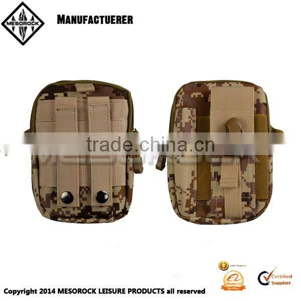 Universal Multipurpose Capacity Security Pack ArmyTactical Hanging Bag Waist Bag