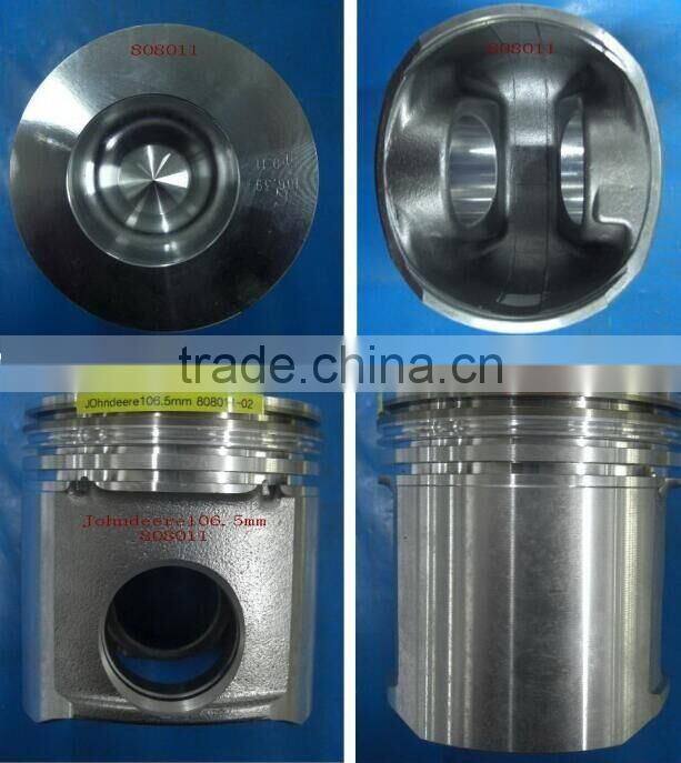High quality John Deere Tractor piston 106.5mm OEM: RE19282 RE48368 NRE48469