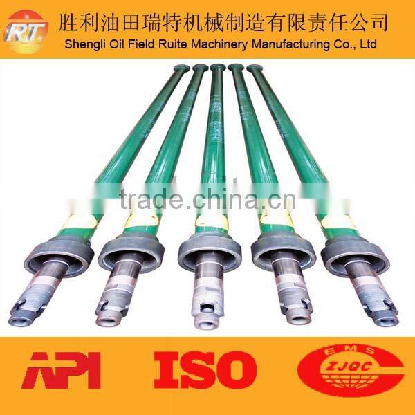 API oil pipe Steel Anti-corrosion polish Sucker Rod