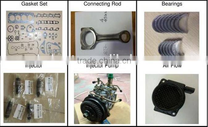 Mitsubishi cylinder head gasket kit FULL SET 4G64 (MD974872) MITSUBISHI