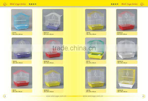 Factory supplier pet product round bird cage