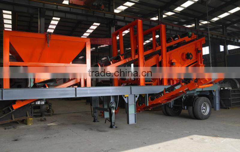 Mobile Crushing Machine, Jaw Crusher , Cone Crusher