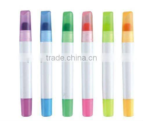 Gel higlighter with box 2014 hot promotional gift