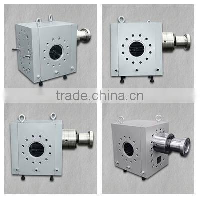 Batte CE Certified Geared Melt Pump for Polymer Extrusion