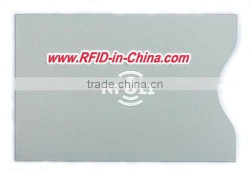 Paper Blocking RFID NFC Tags RFID Signal Shieding