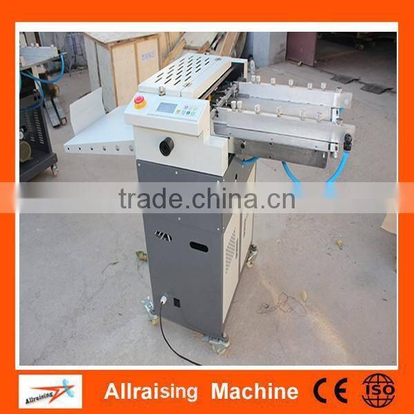 creasing cutting machine/paper die cutting and creasing machine/electric creasing machine