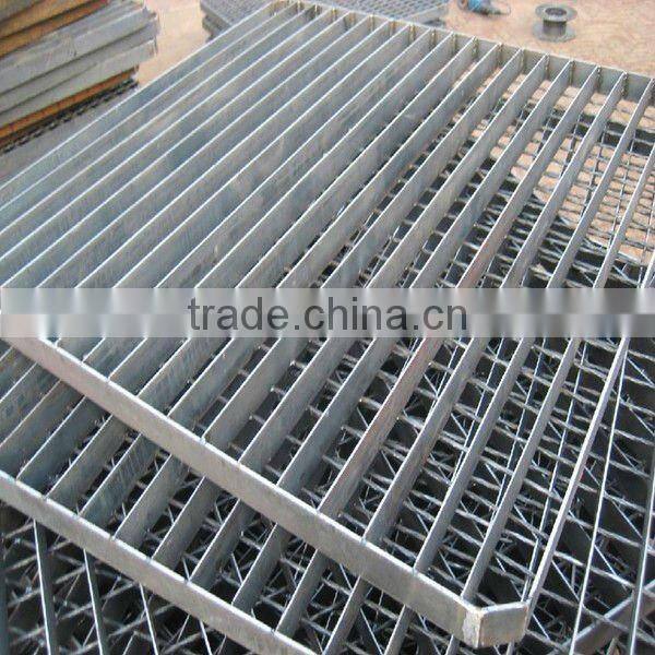welded metal water drainage steel grate