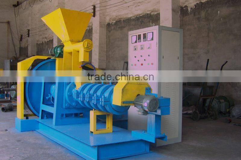 Automatic floating fish feed pellet machine price