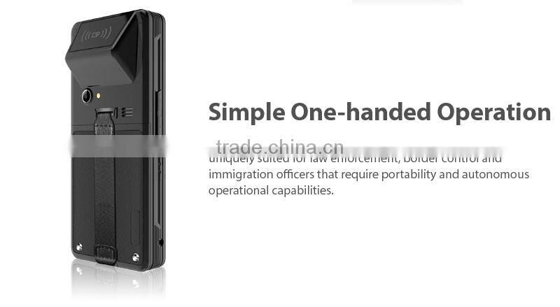 Android WIFI 3G NFC FBI PIV biometric morpho fingerprint scanner