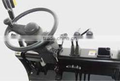 AC motor ZAPI Controller Counterbalanced three wheels battery operated electric forklift