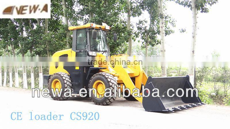 2016 HOT 2.0ton CE mini loader