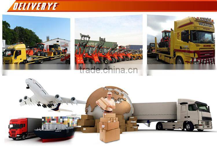 Qingdao Everun 1.6 Ton Bucket Wheel Loader With Agricultural Trye