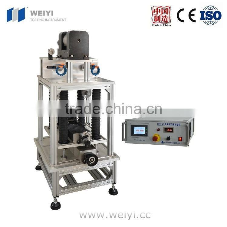 STX-603 Precision Diamond Wire Saw for laboratory using