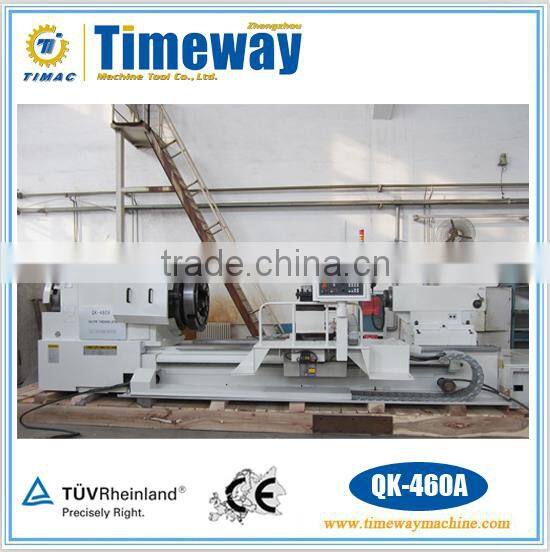 275mm CNC Oil Field Big Bore Lathe QK-260A