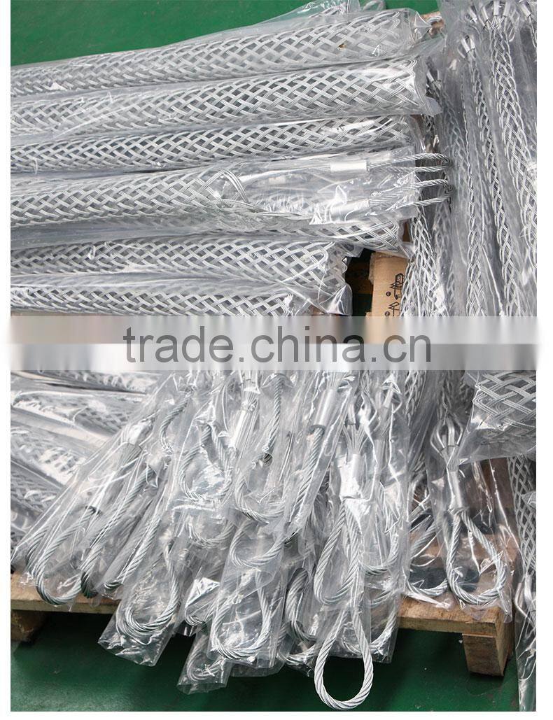 Clip Metal/Wire Mesh Grip/Cable Grips Cable Socks